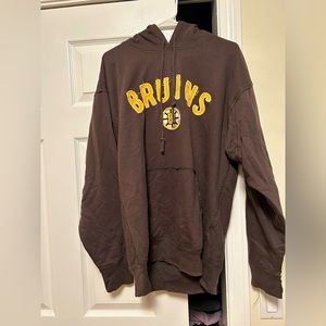 Boston Bruins Vintage Sweatshirt Hoodie